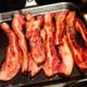 Bacon is often a staple of the keto diet.